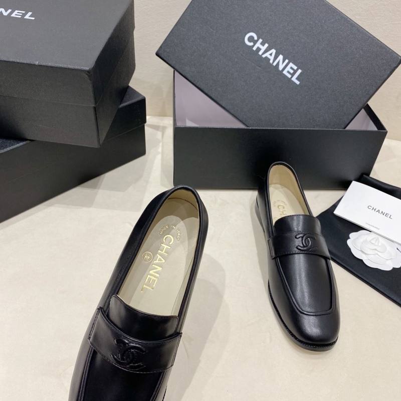 Chanel Leather Shoes